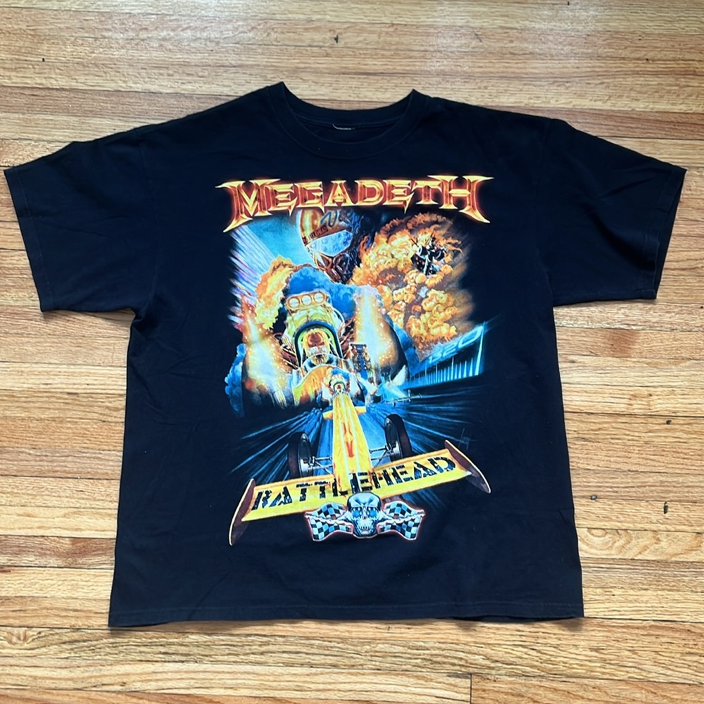 Vintage Y2K Megadeth T-Shirt / XL / 2000s